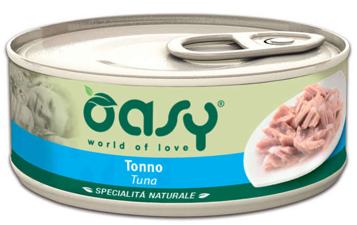 OASY Natural Adult Tuńczyk 6x150g