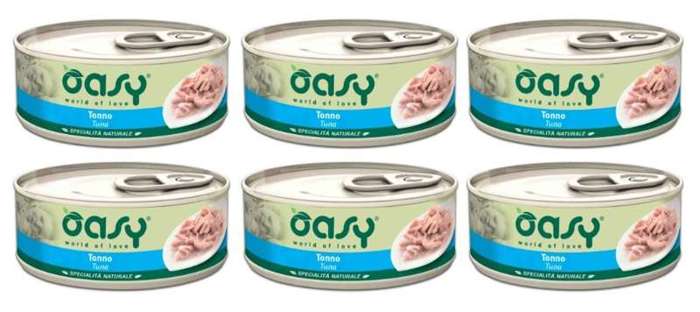 OASY Natural Adult Tuńczyk 6x150g