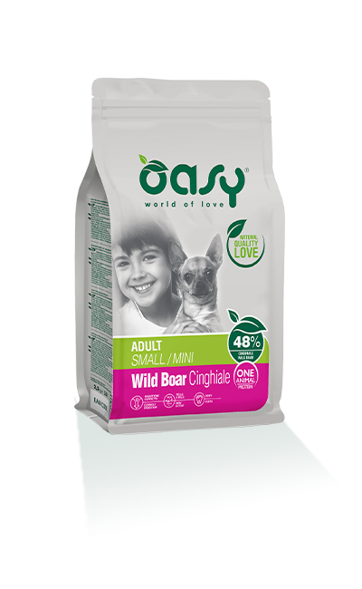 Oasy Adult S/Mini Dzik 2,5kg