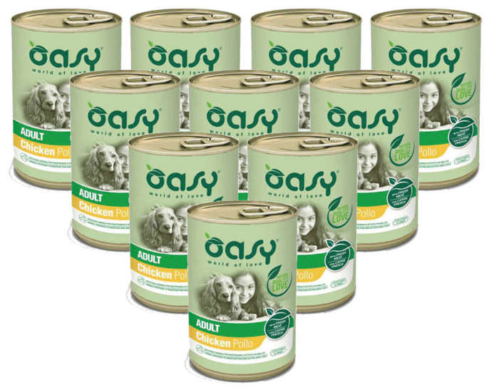 Oasy Lifestage z kurczakiem 12x400g