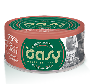 Oasy More Love Tuńczyk z krewetkami 70g