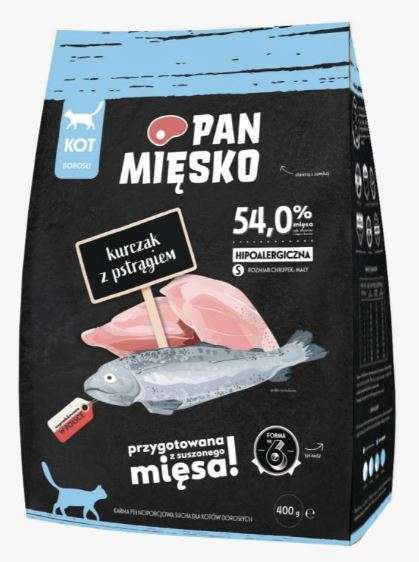 Pan Mięsko Mix Smaków dla kota PRÓBKA 400g