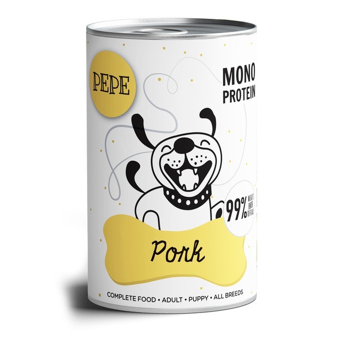 Pepe Monoprotein Pork 6x400g