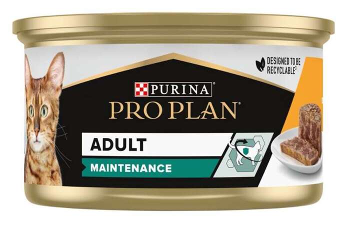 Purina Pro Plan Adult pasztet z kurczakiem 12x85g