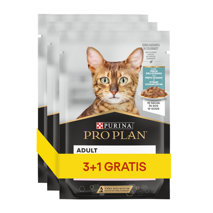 Purina ProPlan Delicate z rybą 4x85g