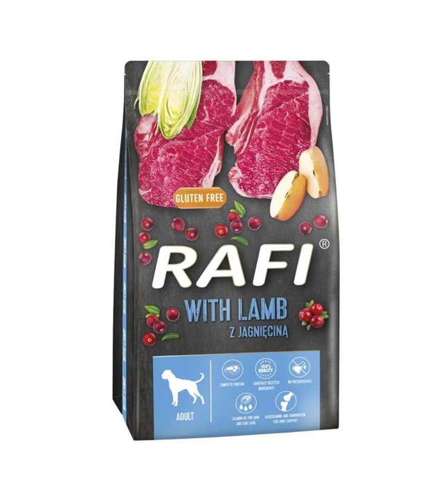 Rafi Adult z jagnięciną 10 kg