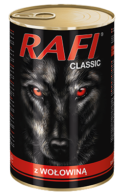 Rafi CLASSIC z Wołowiną 1240g