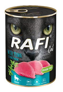 Rafi Cat Adult Sterilised z tuńczykiem 12x400g 