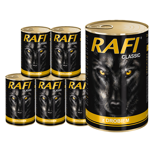 Rafi Classic z Drobiem 6x1240g