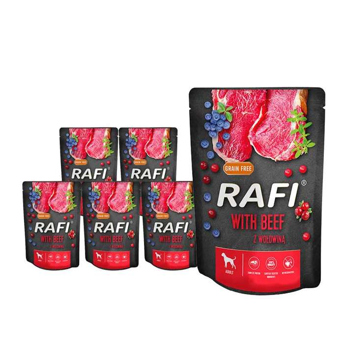 Rafi z Wołowiną 10x300g