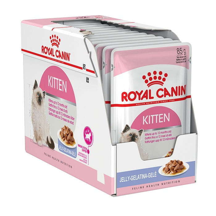 Royal Canin Kitten w galarecie 12x85g