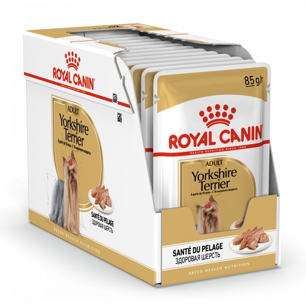 Royal Canin Yorkshire Terrier Adult 12x85g