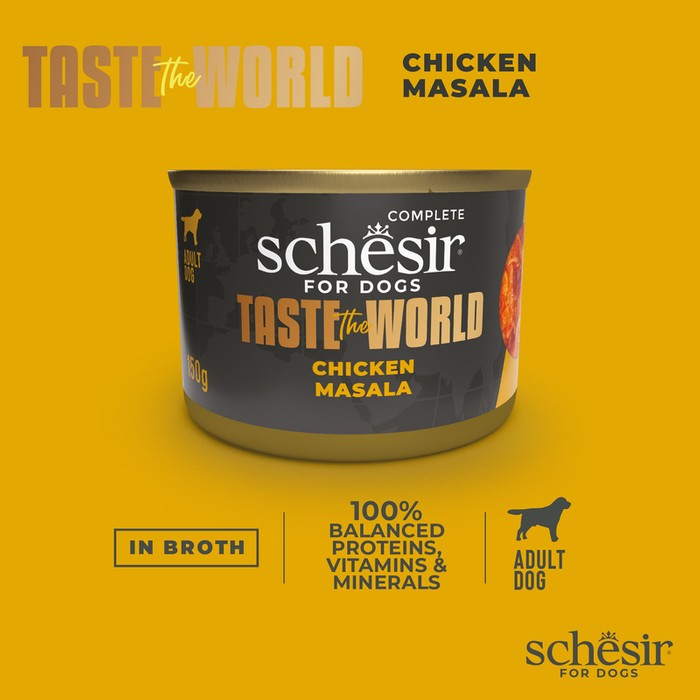 Schesir Taste The World Filety Kurczak Masala 150g