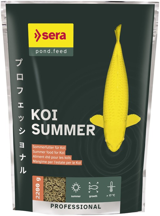 Sera Koi Professional Summer Food 2.200 g pokarm specjalny