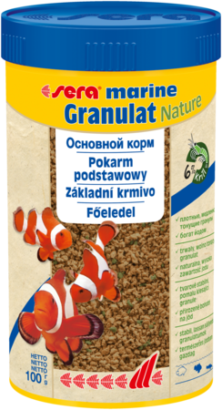 Sera Marin Granules Nature 250 ml granulat pokarm podstawowy