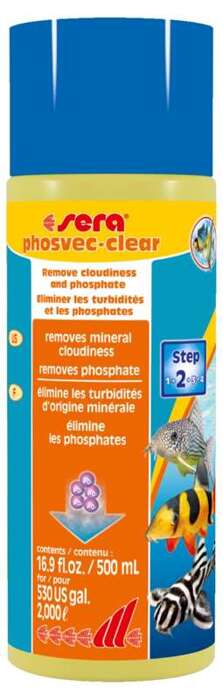 Sera Phosvec-clear 500 ml