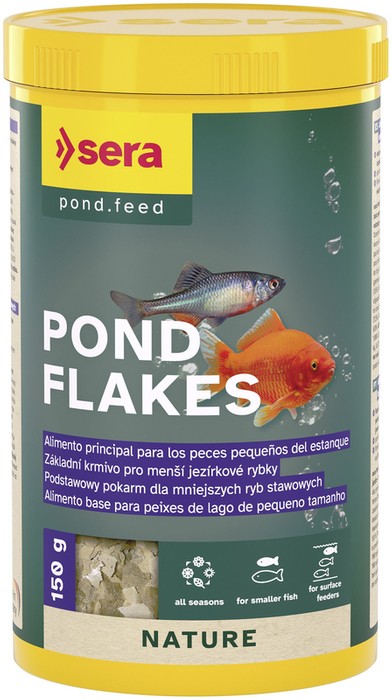 Sera Pond Flakes 1.000 ml płatki pokarm dla ryb stawowych