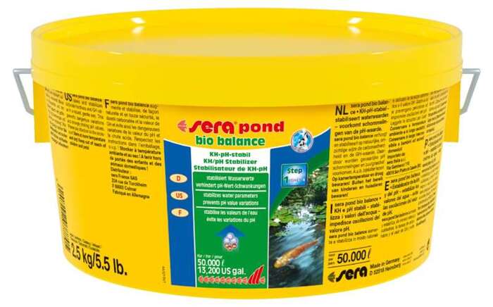 Sera Pond bio balance 2,5 kg