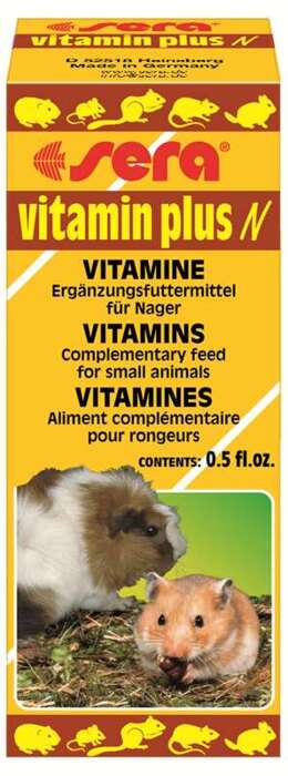 Sera Vitamin plus N 15 ml