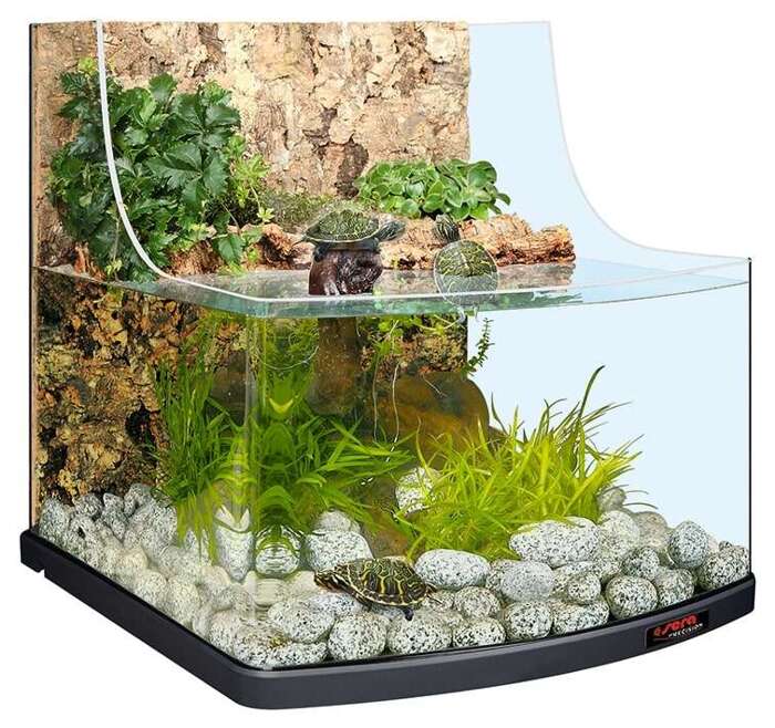 Sera Zestaw aqua-terrarium Reptil terra biotop, 80l