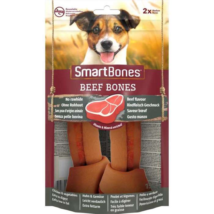 SmartBones Beef Medium 2szt.