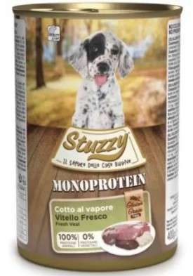 Stuzzy Junior monoprotein z cielęciną 400g