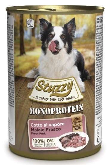 Stuzzy monoprotein z wieprzowiną 400g