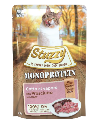 Stuzzy monoprotein z wieprzowiną 85g