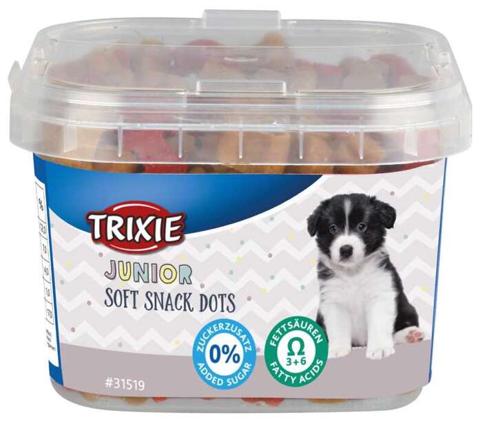 Trixie Junior Soft Snack Dots z omega-3 140g