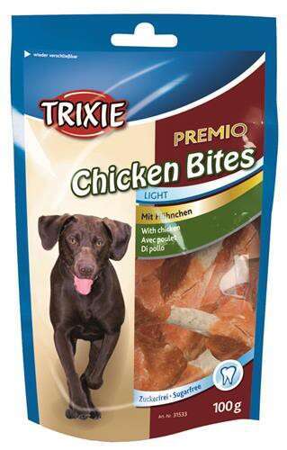 Trixie Premio Chicken Bits kostki z drobiem 100g