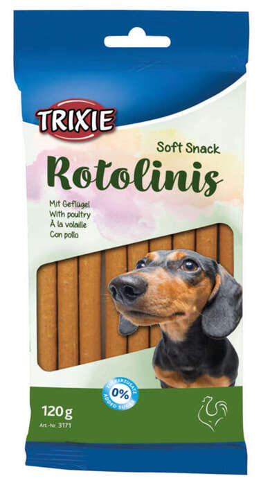 Trixie Przysmak drobiowy Rotolinis 120g