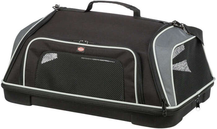 Trixie Torba transportowa Airline Boarding 55x23x40cm czarny/szary do transportu lotniczego