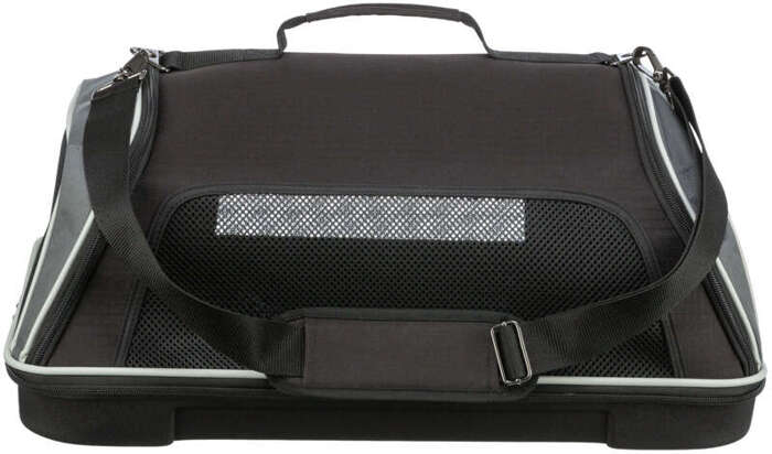 Trixie Torba transportowa Airline Boarding 55x23x40cm czarny/szary do transportu lotniczego