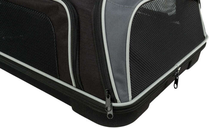 Trixie Torba transportowa Airline Boarding 55x23x40cm czarny/szary do transportu lotniczego