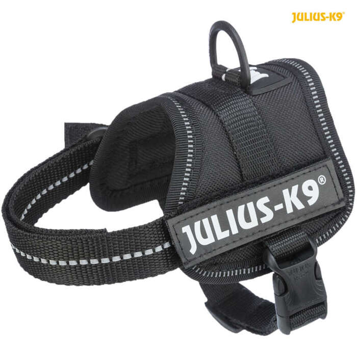 Trixie Uprząż dla szczeniaka Julius-K9 1/XS: 30-40cm czarna