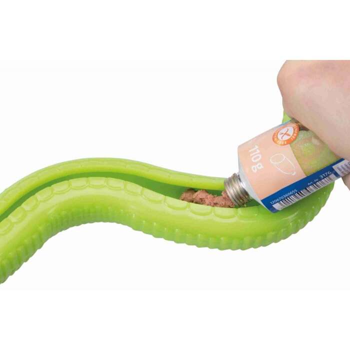 Trixie Wąż na Smakołyki Zielony Snack-Snake TPR 42 cm