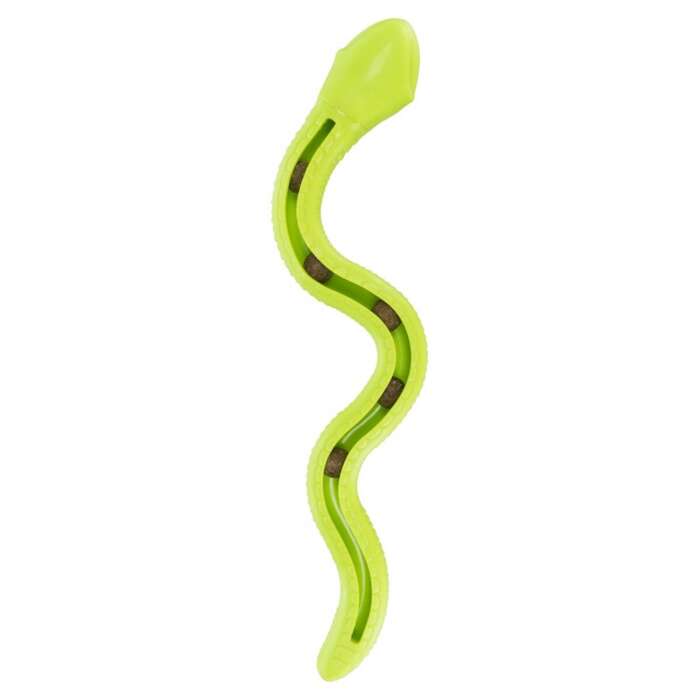 Trixie Wąż na Smakołyki Zielony Snack-Snake TPR 42 cm