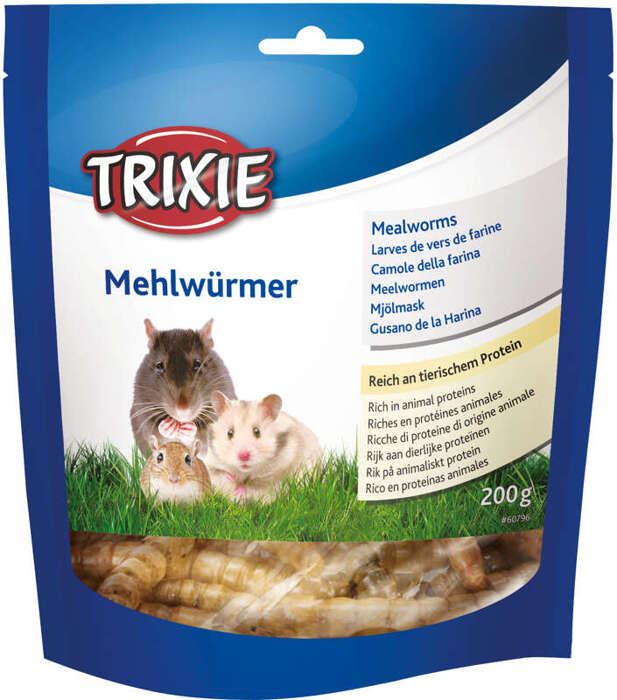 Trixie larwy mącznika suszone 200g