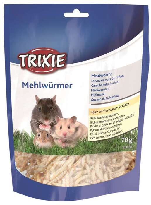 Trixie larwy mącznika suszone 70g