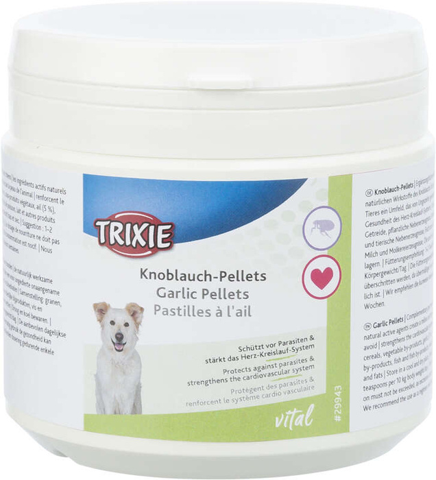 Trixie pellet czosnkowy dla psa 360g