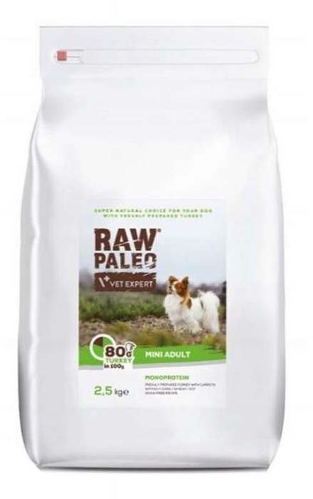 Vet Expert Raw Paleo Adult Mini 2,5kg