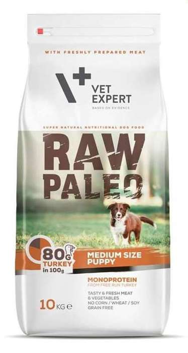 Vet Expert Raw Paleo Puppy Medium 10kg