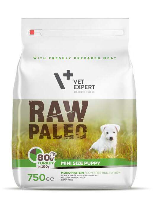 Vet Expert Raw Paleo Puppy Mini 750g