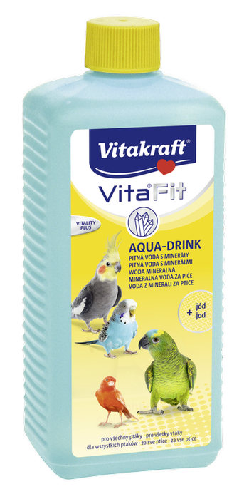 Vitakraft Aqua Drink napój dla ptaków 500ml