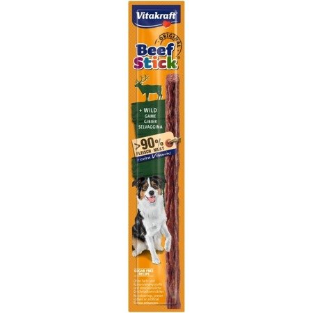 Vitakraft Beef Stick 50szt./12g Dziczyzna