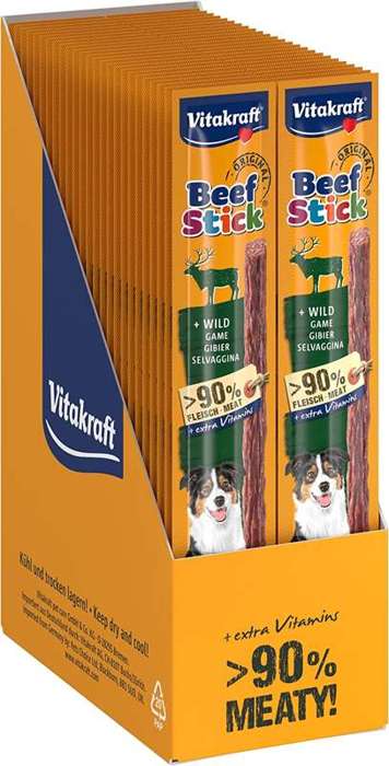 Vitakraft Beef Stick 50szt./12g Dziczyzna