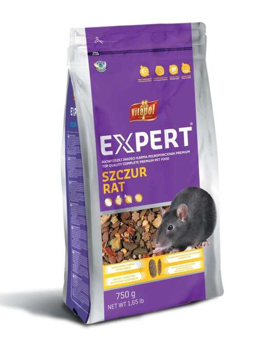 Vitapol Expert dla szczura 750g