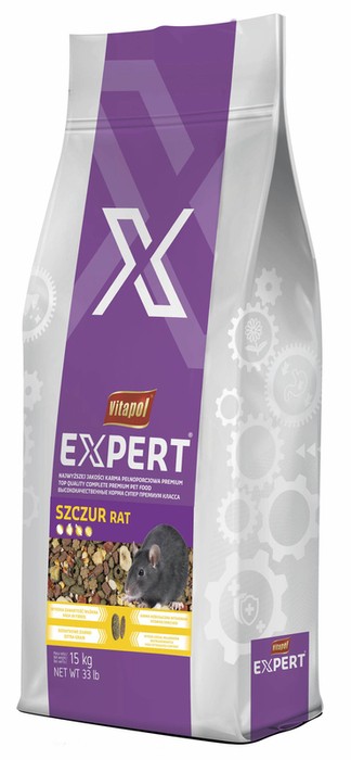 Vitapol Expert mieszanka dla szczura 15kg