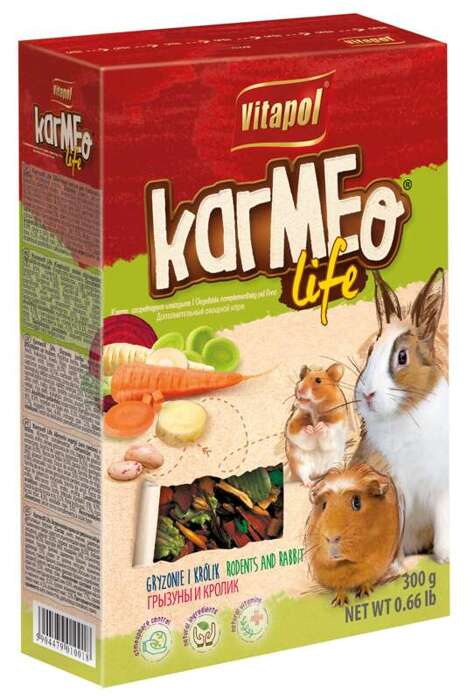 Vitapol Karmeo Life warzywna gryzonie 300g