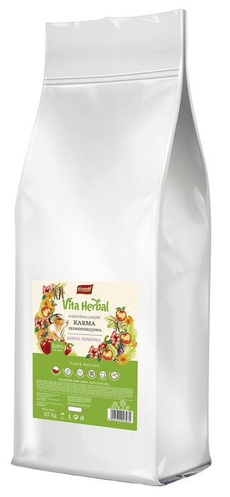 Vitapol vita herbal karma dla kawii 10 kg